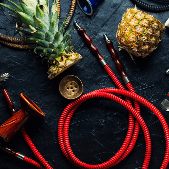 Smoking-hookah-with-fruit